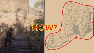 How to do the bridge glitch and get to Mexico, Guarma and Canada | RDR2