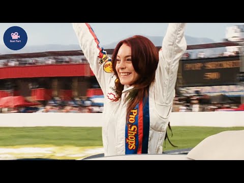 Herbie: Fully Loaded (2005) - Herbie and Maggie won NASCAR | Best Part | Ending Of Herbie