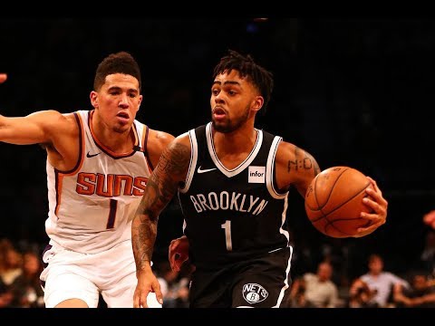 D'angelo Russell (23/8/6) vs Devin Booker (18 Pts) - (11/06/2017) - BROTHERS BATTLE!