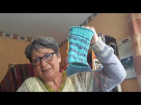 Maschenbilder #99b - die StrickchaosQueen macht neue Pläne - Teil 2