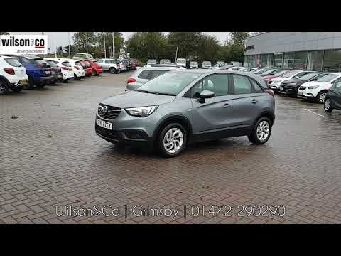 FV67ZCY | Vauxhall Crossland X 1.2 SE