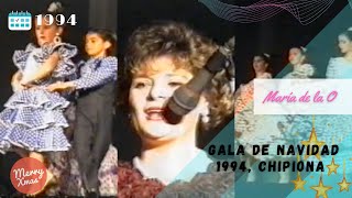 Gala de Navidad 1994 | Escuela de baile flamenco María de la O