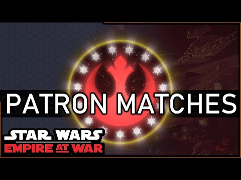 The Quasars Awaken | Empire at War Multiplayer With Patrons & Subs - Imperial Civil War 2.3.3!