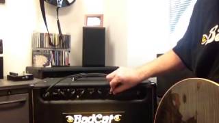 Video thumbnail for Quick peek into the Bad Cat Cub III 40 by Bad Cat Amps