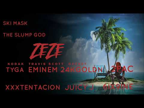ZEZE Remix Pt. 2 - Tyga, 24KGoldn, XXXTENTACION, Eminem, 2Pac, Ski Mask, Juicy J, 6ix9ine, Offset