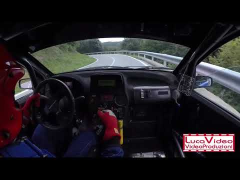 Cameracar Slalom Garessio-San Bernardo 2018 F.Carabetta Panda Kit 1°di classe A1400 - Terza manche