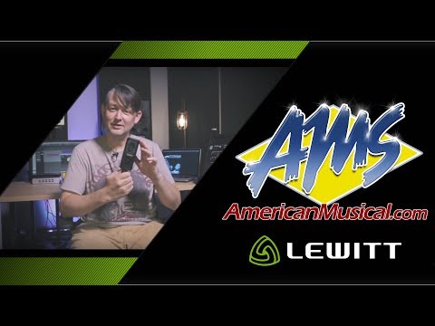 Lewitt Audio LCT 640 TS with the Polarizer Plugin - American Musical Supply