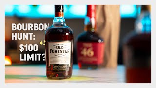 💥STARTING A BOURBON COLLECTION: The $100 Challenge