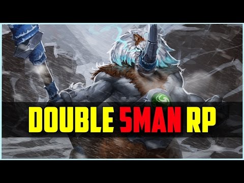 Empire.Resolut1on Double 5man RP vs Virtus Pro @ Dota Pit