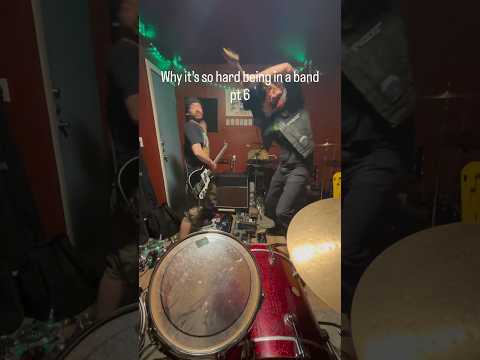 Thumbnail for No drummers feelings were hurt making this reel #band #drummer #bassist #guitarist by Hurt (band)