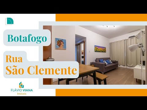 Apartamento com 1 quarto, 48m², Botafogo