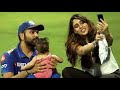 Rohit Sharma Daughter Samaira Lovely Video Rohit Sharma Rithika Sajdeh Rohit Sharma Family