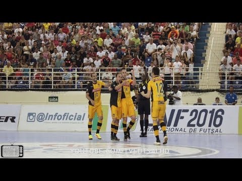 Quartas de Final | Gols Intelli/Orlândia X Magnus | Jogo de Volta | LNF 2016 (05/11/2016)