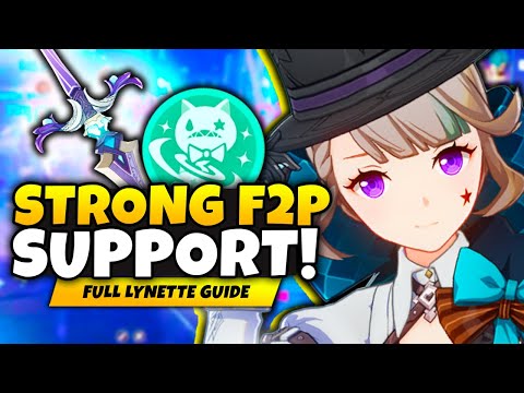 BEST LYNETTE BUILD! Complete Lynette Guide & Build [Artifacts, Weapons & Teams] - Genshin Impact
