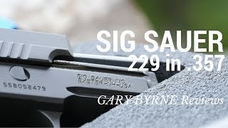 Sig Sauer 229 Legion in 357 Sig Trusted by Secret Service and Air Marshals