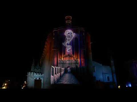 Mapping fête de Noël 2020 à Albi (cathédrale) - 20/12/2020