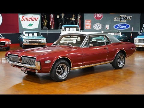 1968 Mercury Cougar (CC-1461075) for sale in Homer City, Pennsylvania