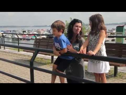 Chambly Canal, a family experience