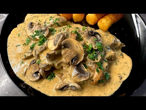 Jägersteak ein unglaublich leckeres Rezept 😋😍😋 Sooo zart und eine so würzige Sauce❤️