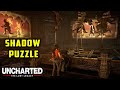 Uncharted The Lost Legacy - Shadow Puzzle Solution (Chapter 5)