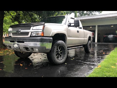 Rough Country 3” Lift Install 01-10 Chevy Silverado or GMC Sierra