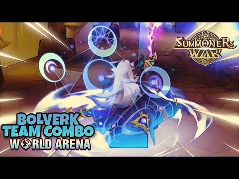 Bolverk Team Combo in World Arena Ep. 2 - Summoners War