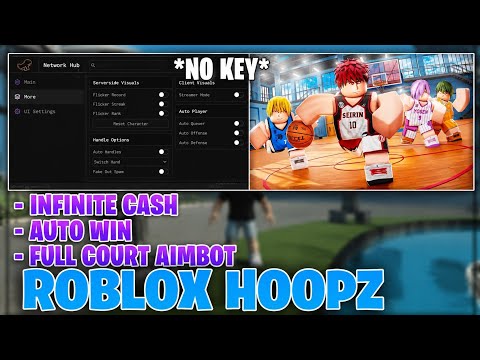 Hoops Aimbot Script