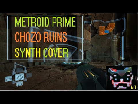 Metroid Prime - Nintendo Game Cube - Chozo Ruins - VGM Synth Cover