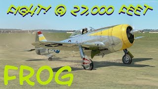 HIGH ALTITUDE P47D & A20B VS FW190D-9 - IL-2 BOS