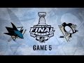 Sharks stay alive with 4-2 win in Game 5