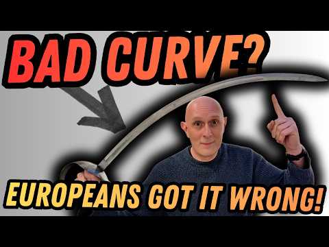 Did Europeans get Curved Swords WRONG?