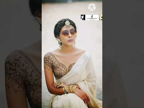 Latest Mehandi blouse designs, Trending Mehandi blouse design #shorts #shortvideo #vairalvideo#short