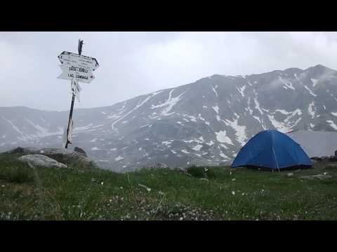 Retyezát, sátor, jég...