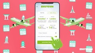 Aradığın uçak bileti Enuygun'da!