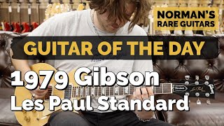 Video thumbnail for Guitar of the Day: 1979 Gibson Les Paul Standard | Norman's Rare Guitars by Normans Rare Guitars