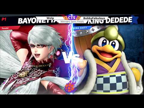 Clocktower Smash 66 - Winners Semis - TRI | Welp (Bayonetta) vs. BobbyFabulous (King Dedede) - SSBU
