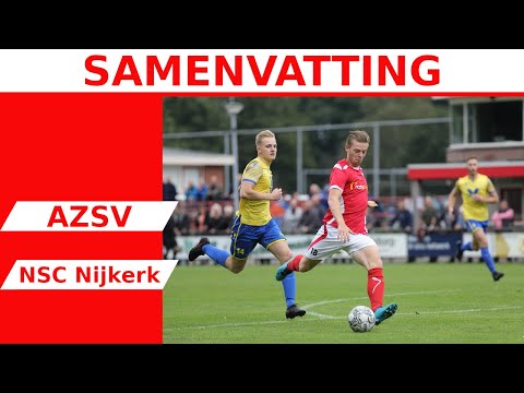 Samenvatting AZSV vs NSC Nijkerk (02-10-2021)