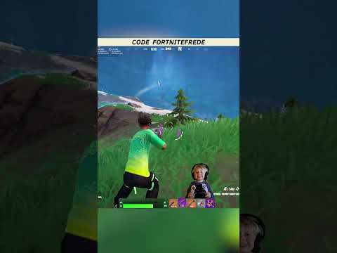 Frede carrying his dad and uncle 🥶 #fortnite #fortniteclips #ad