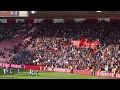🎶Spirit Of The Blues🎶  I  3,000 Everton Fans At Southampton 1-2 Everton