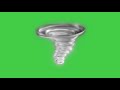 Tornado Green Screen