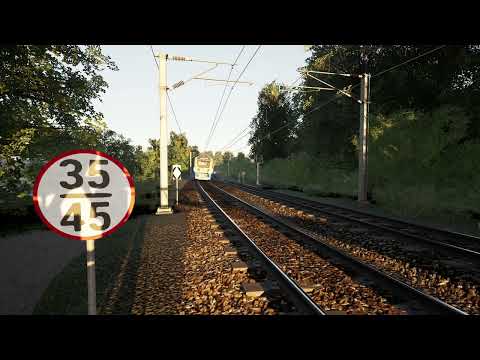 TSW at Gospal Oak with lots of Class 710 trains on a sunny summers evening