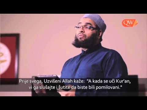 Abdunnasir Jangda - Ramazanski savjet (Obavljajte teraviju namaz) 5 dio