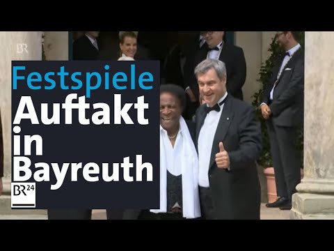 Bayreuther Festspiele eröffnet | BR24