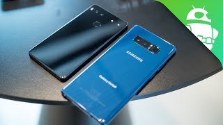 Samsung Galaxy Note8 vs Essential PH-1 Phone - Quick Look