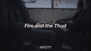 Fire And The Thud - Arctic Monkeys | Lyrics &amp; Sub Español
