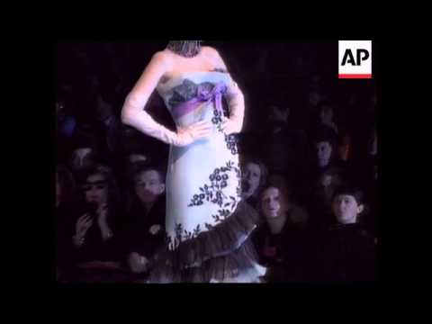 France - Lacroix Collection Show