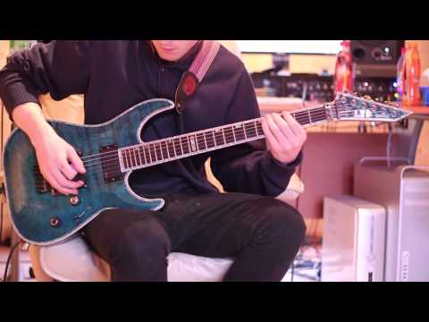 Actions To Onslaught - Canis Canem Edit - Guitar Playthrough