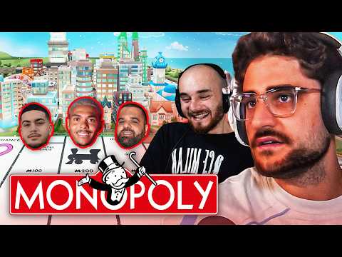 MONOPOLY COMEBACK🤯😲 WIRD HIER FAIR VERHANDELT?💲 Monopoly mit Ali, Marli, Rohat & Willy🔥