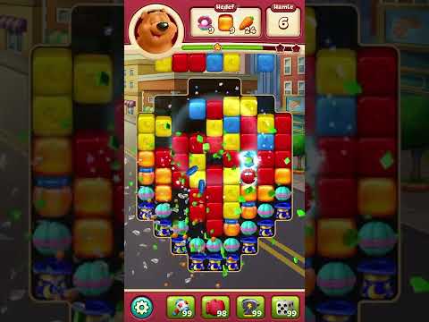 Toon Blast Level 6359 ??!! 🌛 🌞 🌜