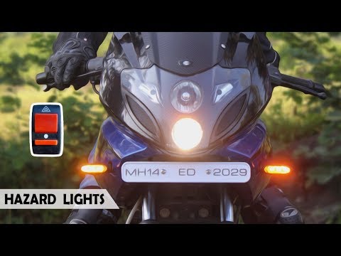 How To Install Hazard Lights On Pulsar 220